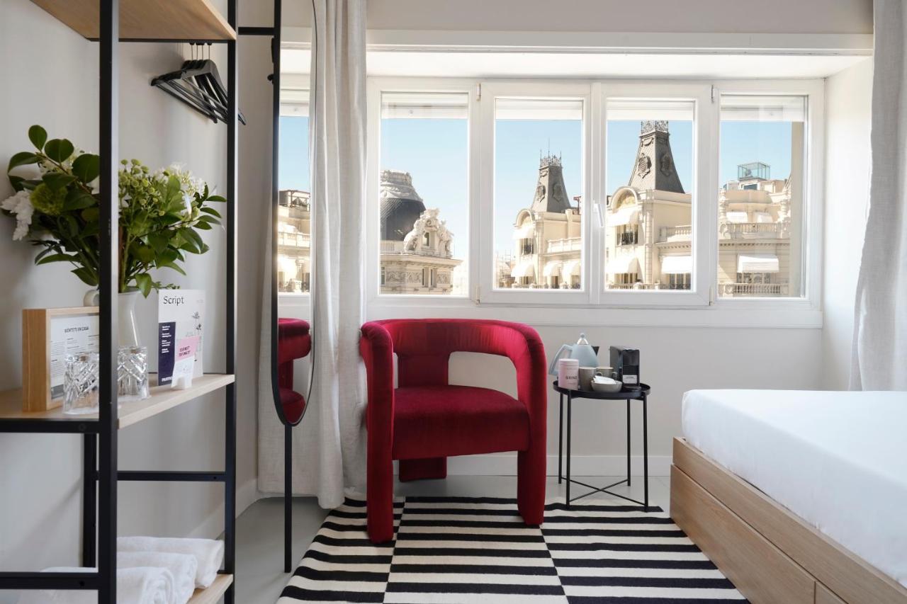 Numa Madrid Script Aparthotel ภายนอก รูปภาพ