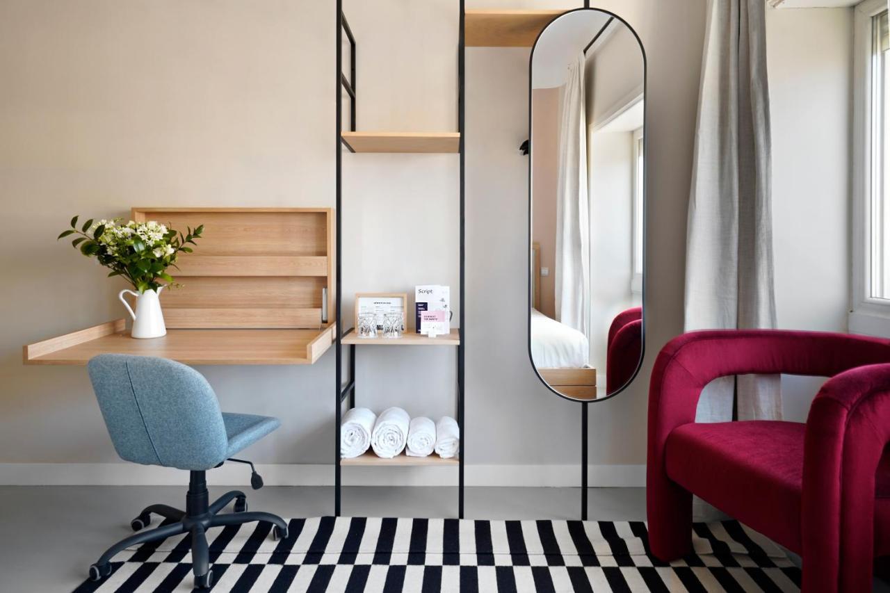 Numa Madrid Script Aparthotel ภายนอก รูปภาพ