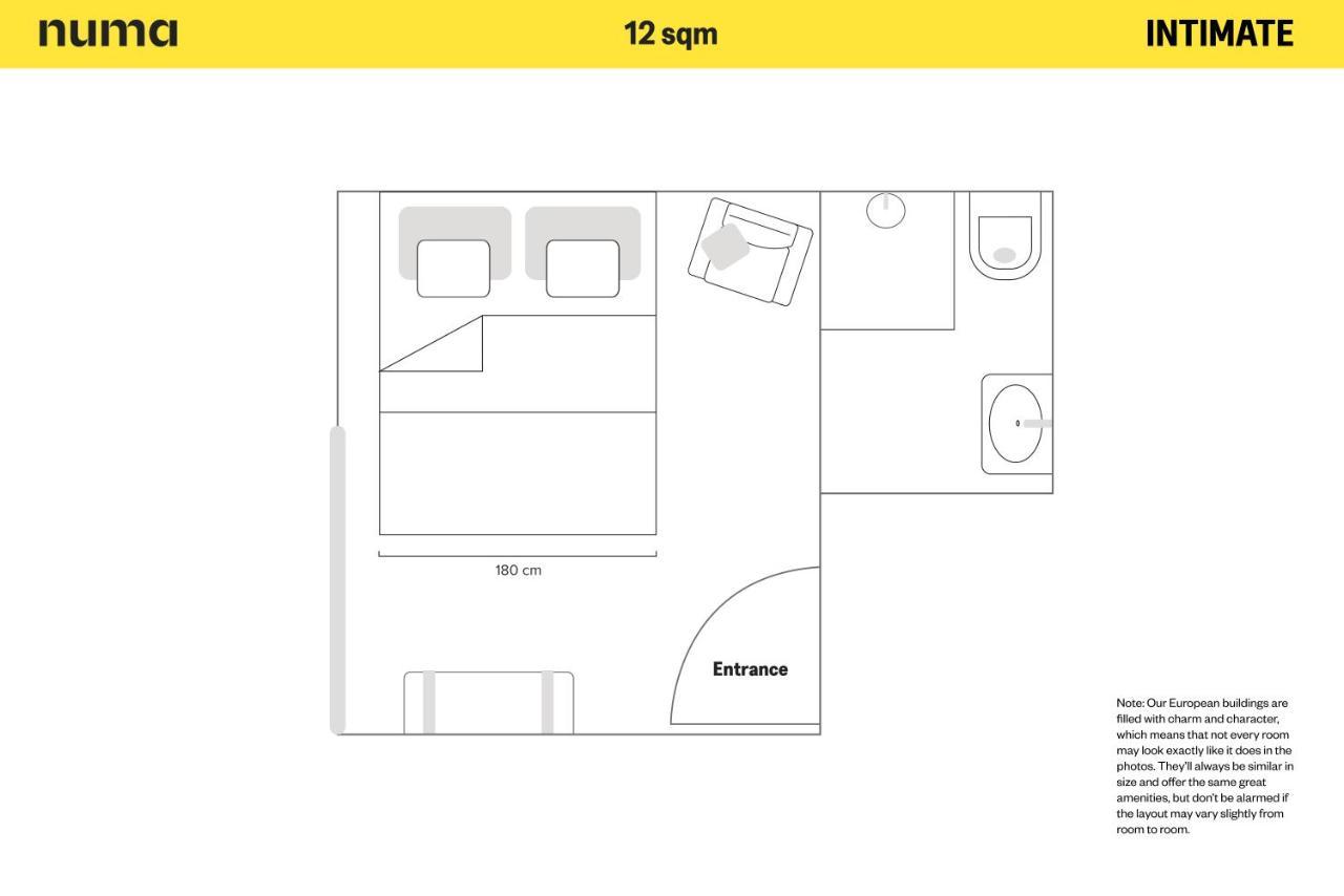 Numa Madrid Script Aparthotel ภายนอก รูปภาพ