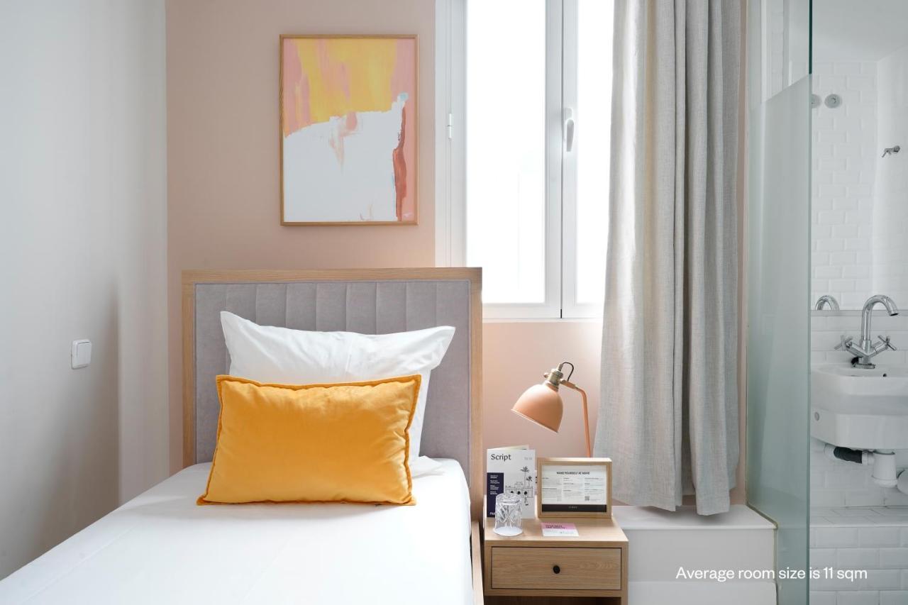 Numa Madrid Script Aparthotel ภายนอก รูปภาพ