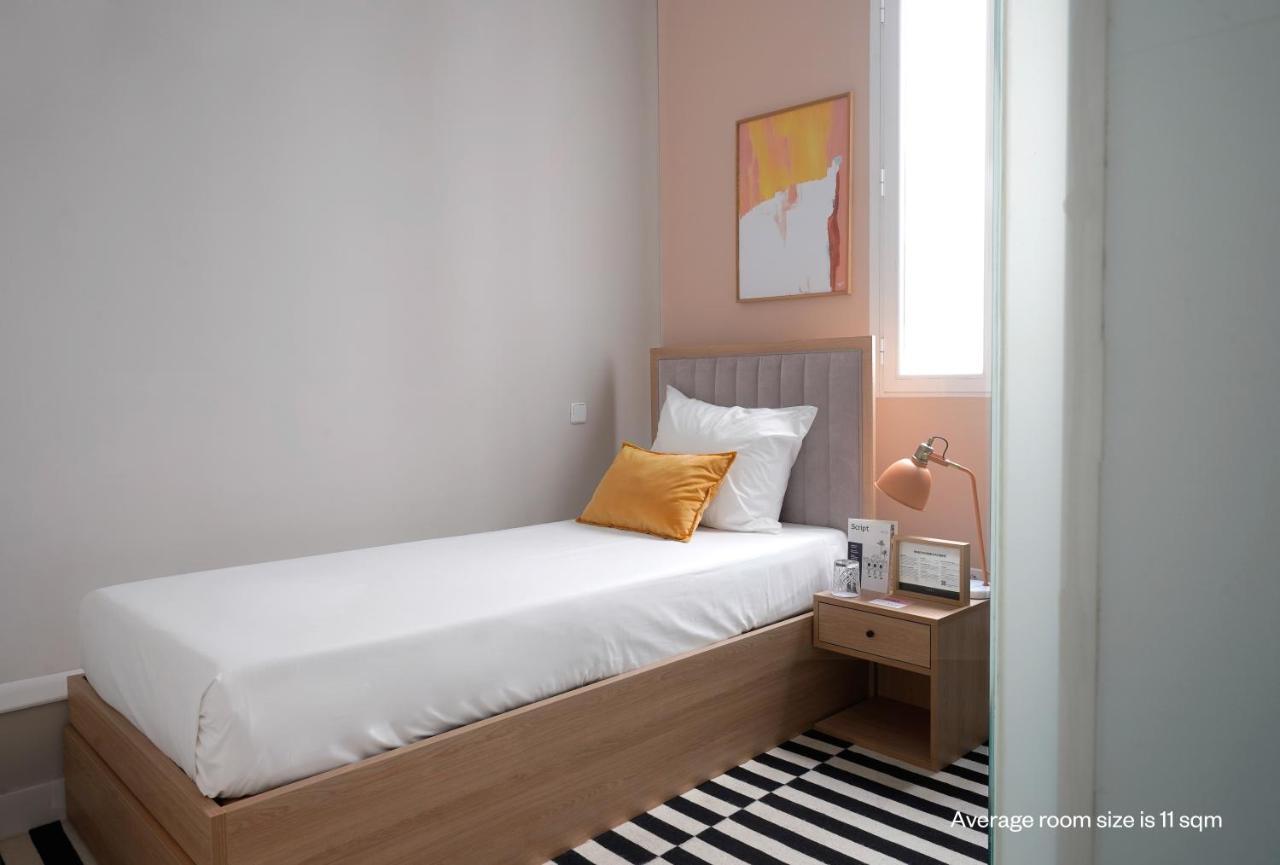 Numa Madrid Script Aparthotel ภายนอก รูปภาพ
