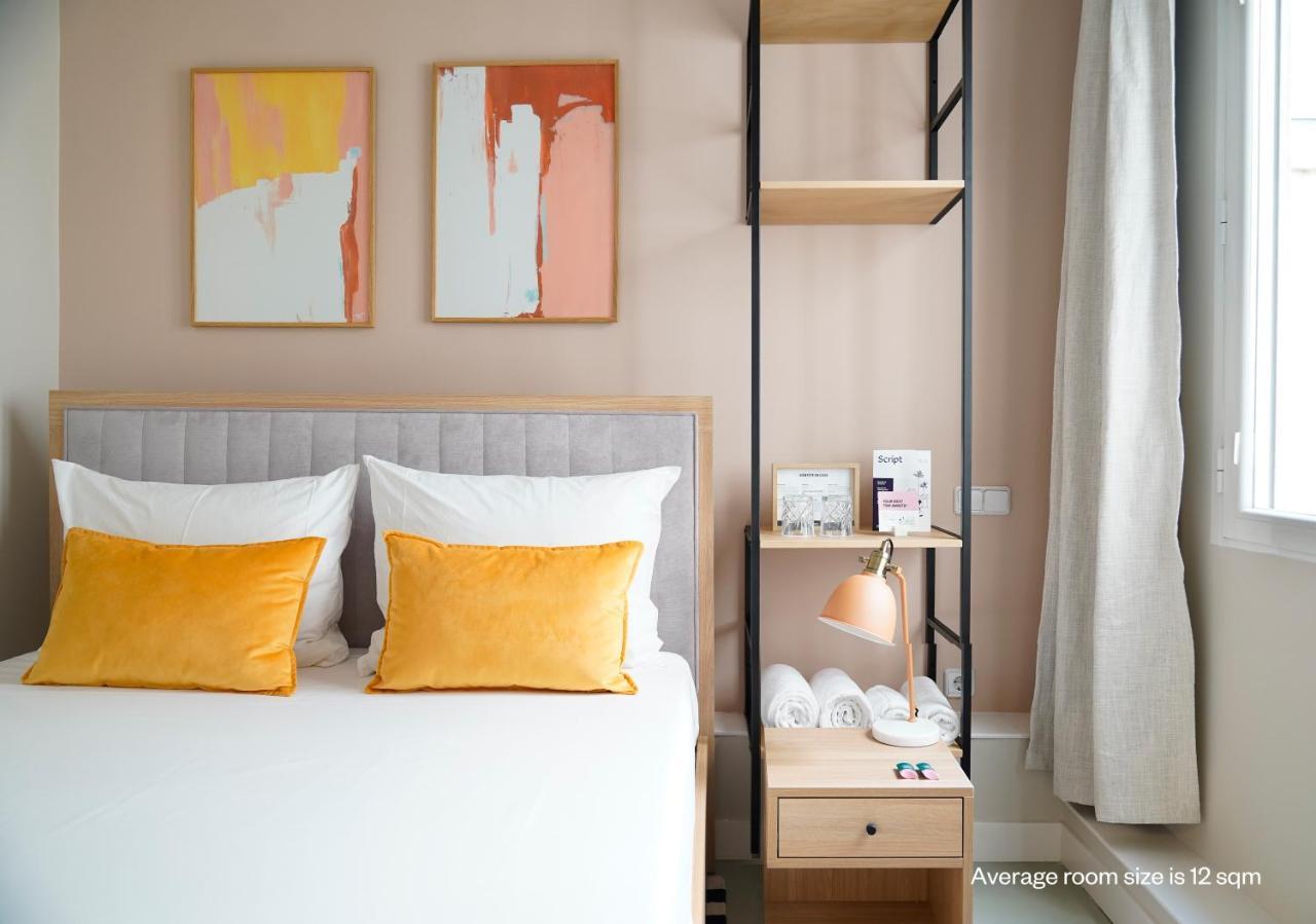 Numa Madrid Script Aparthotel ภายนอก รูปภาพ